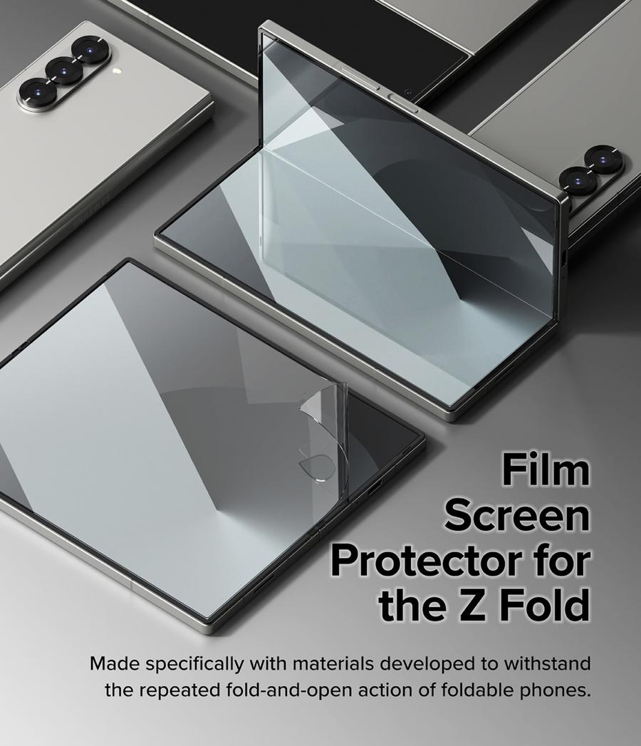 Ringke Dual Easy Film Protector Screen Guard Samsung Galaxy Z Fold 6