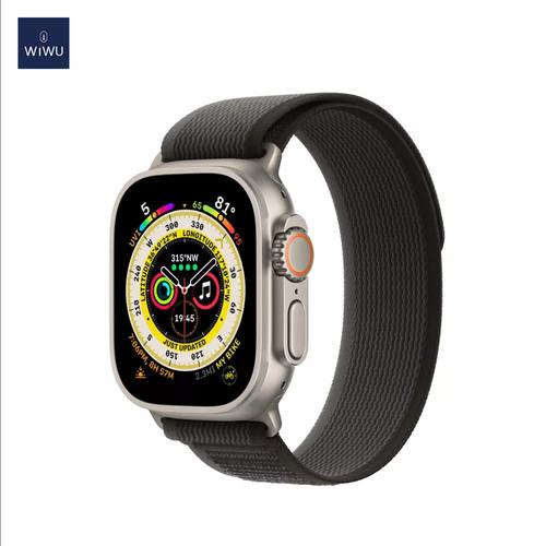 Wiwu Elastic Trail Loop Iwatch Band Nylon Apple Watch 8 42/44/45/49mm
