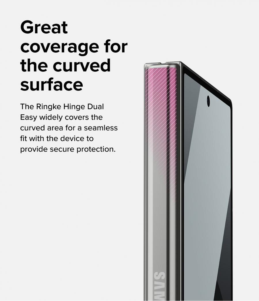 Ringke Hinge Dual Easy Film Samsung Galaxy Z Fold 6 Fold6 5G