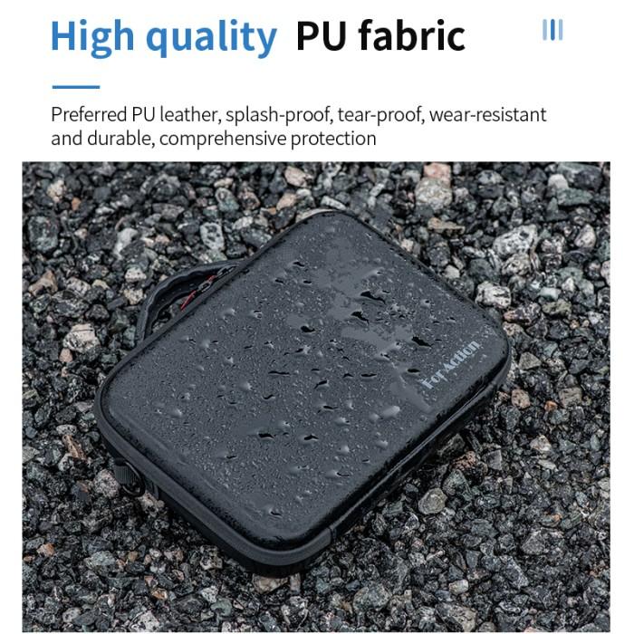 Startrc portable PU carrying case storage bag for DJI Action 4 / 3 / 5