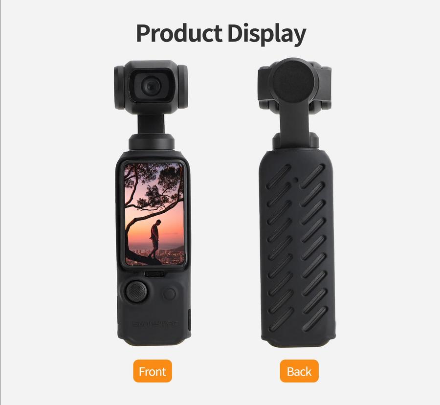 Sunnylife Silicone Cover Anti Heat Protector Case DJI Osmo Pocket 3