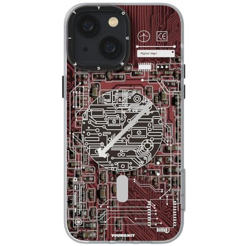 Youngkit Circuit Magsafe Case Iphone 14 Pro Max Iphone 14 / 14 Pro
