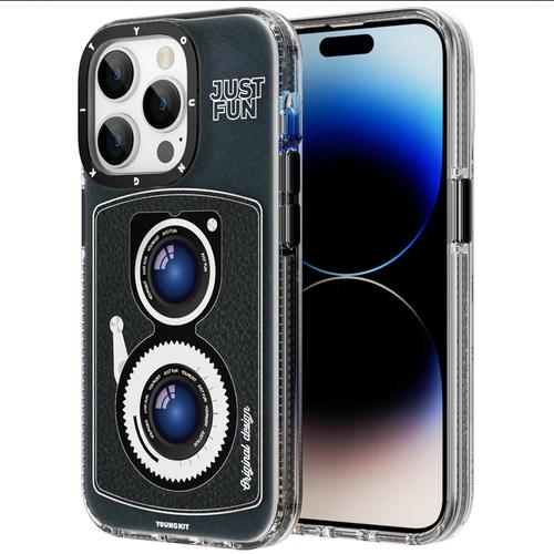 Youngkit Art Film Retro Magsafe Case Iphone 14 Pro max Iphone 14 Pro