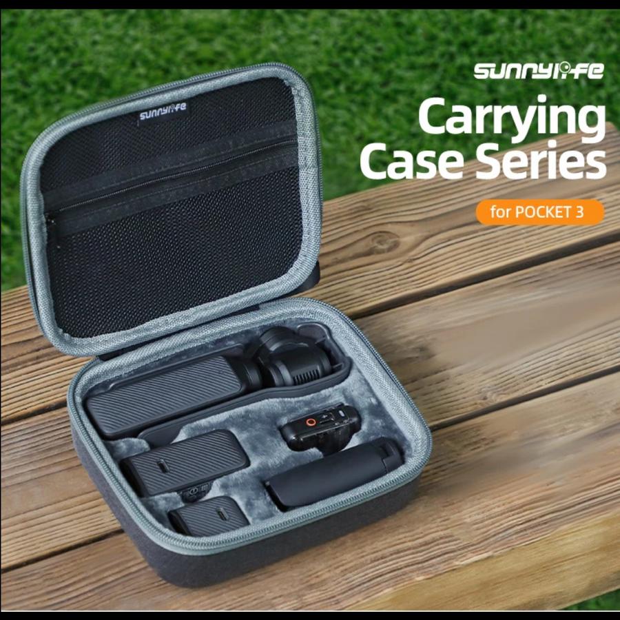 Sunnylife Mini Carrying Case Handbag Hard Case DJI Osmo Pocket 3 - Standard Case