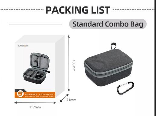 Sunnylife Portable Carrying Case Mini Standard Combo Bag Action 4 / 3