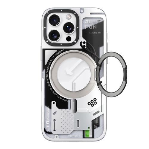 Jual Youngkit Case iPhone 16 Pro Max 16 Pro Cyberpunk 360
