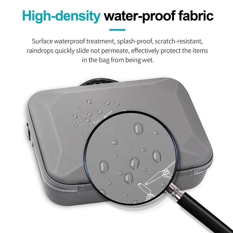 Startrc PU Shoulder Bag Carrying Case Dji Mini 4 Pro Fly More Combo