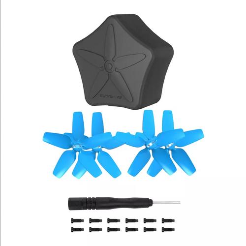 Sunnylife 2 Pairs Propellers With Storage Box Protective for DJI Avata