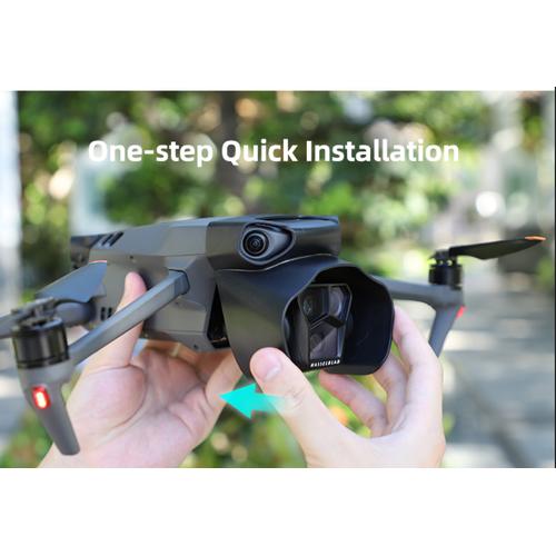 Sunnylife Lens Hood Gimbal Protective Cap Anti Glare DJI Mavic 3 Pro