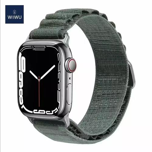 Wiwu Nylon Watch Band for Iwatch Apple Watch 8 Strap 42/44/45/49mm