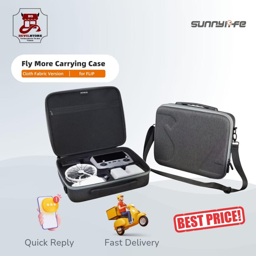Sunnylife Portable Carrying Case Shoulder Bag Combo DJI FLIP Tas