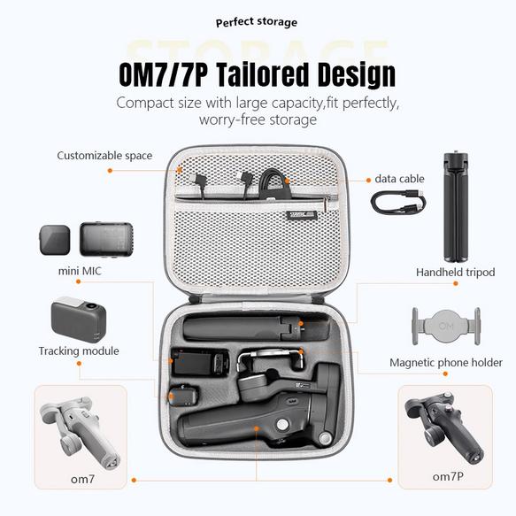 Startrc Carrying Bag for DJI Osmo 7/ 7P carrying Case Tas OM 7