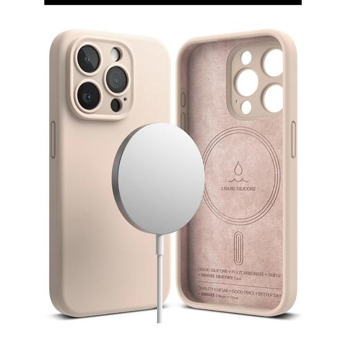 Ringke Silicone Magnetic Case Iphone 15 ProMax 15Pro 15 Plus Iphone 15