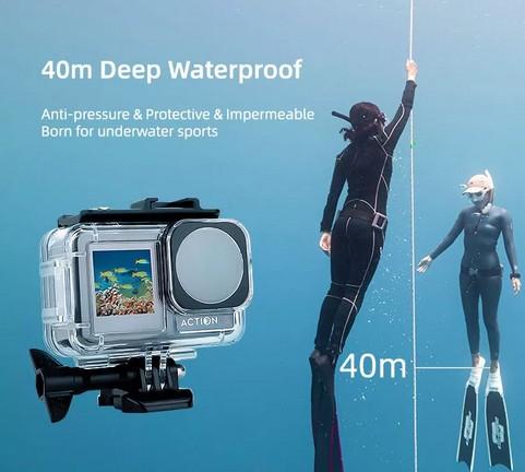 Sunnylife 40m Waterproof Case with Red Filter Action 4 / 3
