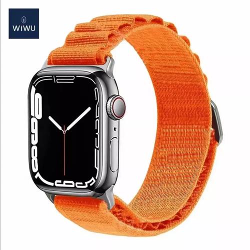 Wiwu Nylon Watch Band for Iwatch Apple Watch 8 Strap 42/44/45/49mm