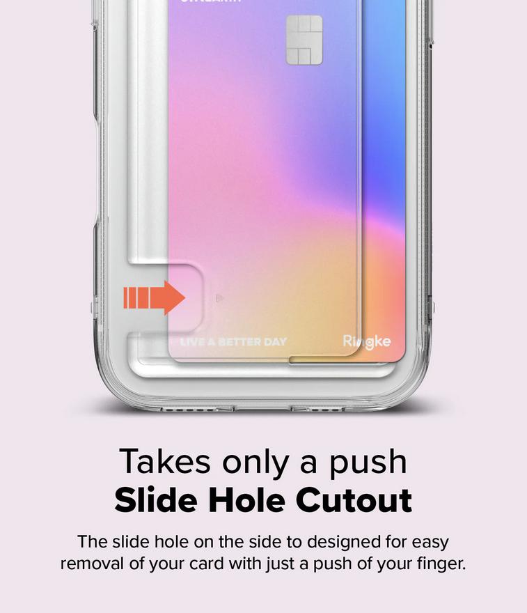 Ringke Fusion Card Case Iphone 16 Pro Max / 16 Pro / Iphone 16 Plus 