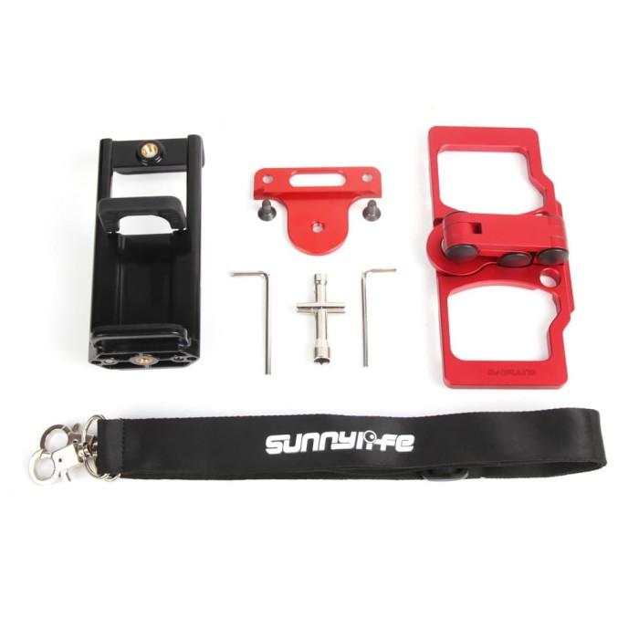 Sunnylife Alloy and ABS Phone Tablet Holder Controller DJI Mini 4 Pro