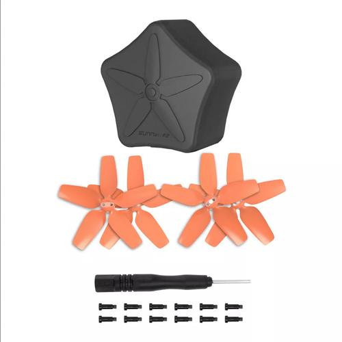Sunnylife 2 Pairs Propellers With Storage Box Protective for DJI Avata