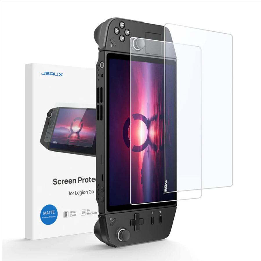 JSAUX HD Tempered Glass Screen Protector Lenovo Legion Go Anti Gores