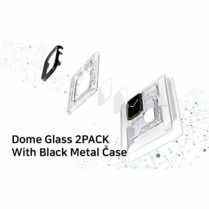 Whitestone Dome Glass Apple Watch Series 7/8 41mm /45mm Tempered Glass