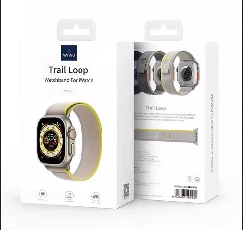 Wiwu Elastic Trail Loop Iwatch Band Nylon Apple Watch 8 42/44/45/49mm