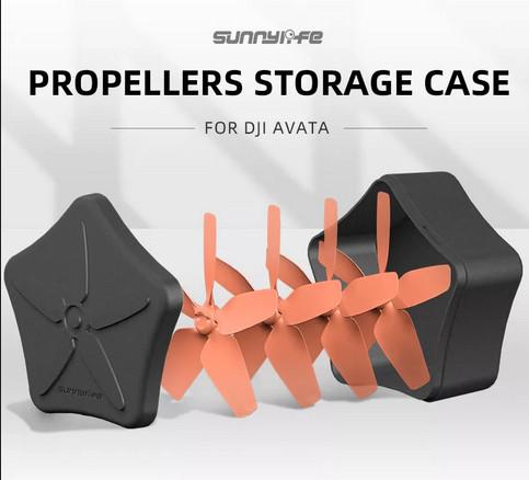 Sunnylife 2 Pairs Propellers With Storage Box Protective for DJI Avata