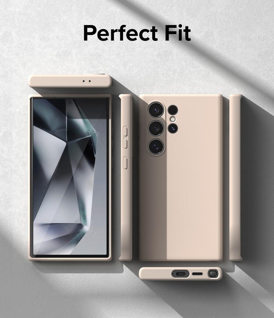 Ringke Silicone Magnetic Case Samsung Galaxy S24 Ultra S24 Plus S24