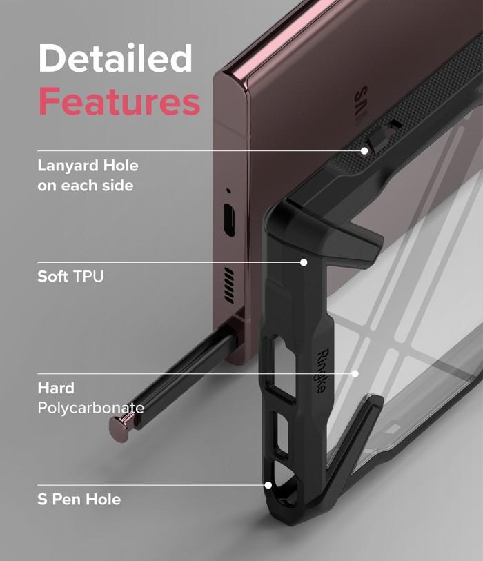 Ringke Fusion X Case Samsung Galaxy S23 Ultra S23 Plus Casing S23 Ori