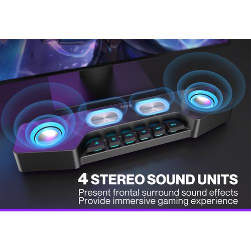 Fifine A16 Bluetooth RGB Game speaker computer gaming speaker