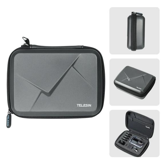 Telesin EVA Storage Case for DJI Action 5/4/3 Carrying Case Tas Hard