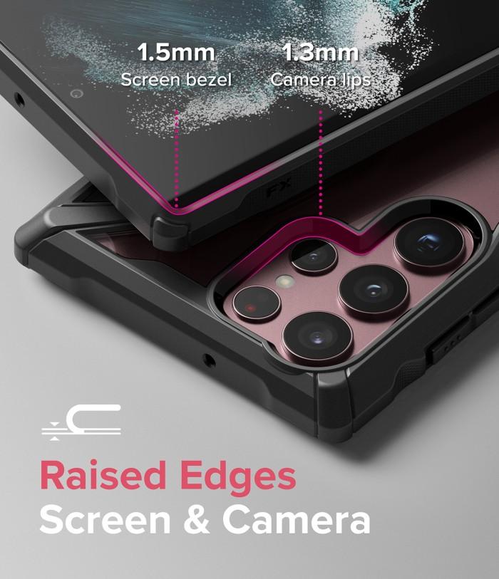 Ringke Fusion X Case Samsung Galaxy S23 Ultra S23 Plus Casing S23 Ori