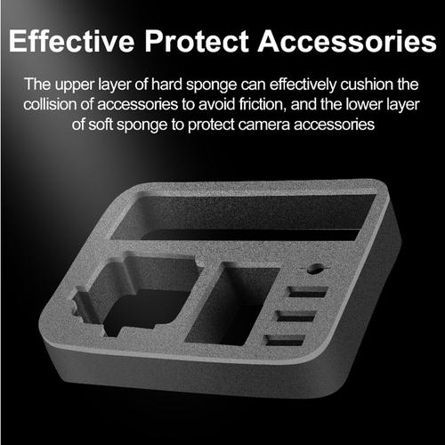 Telesin Medium size Protective EVA Carrying Case Gopro Hero 11/10/9/8
