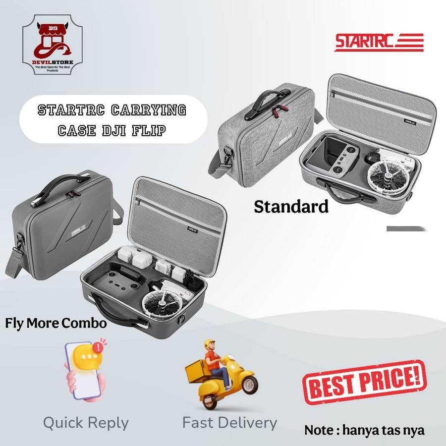 Startrc Carrying Case Bag for DJI Flip With RC2 / N3 Tas portable Flip