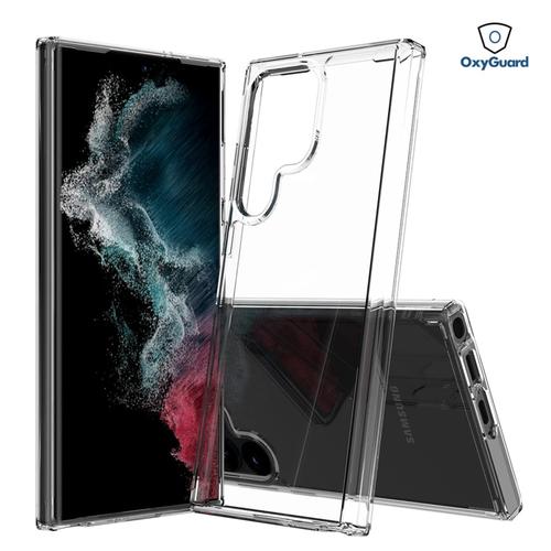 Oxyguard Case Samsung Galaxy S23 Ultra Plus S23 Proguard Clear Magsafe - Clear
