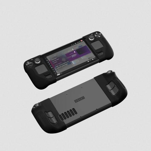 JSAUX Silicone Grip Case For Steam Deck LCD and Oled Casing