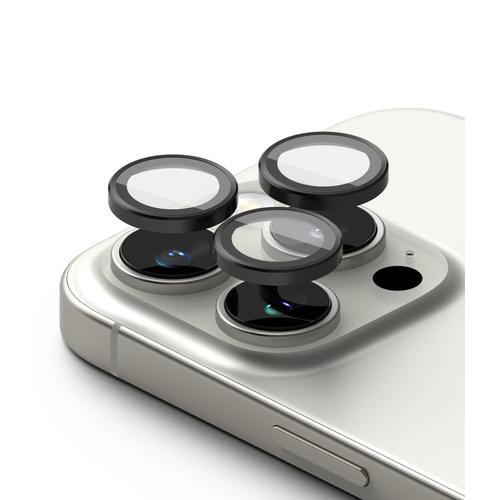 Ringke Lens Frame Glass Anti Gores Kamera iPhone 16 / 16 Plus / 16 Pro / 16 Pro Max Tempered Glass Camera Protector