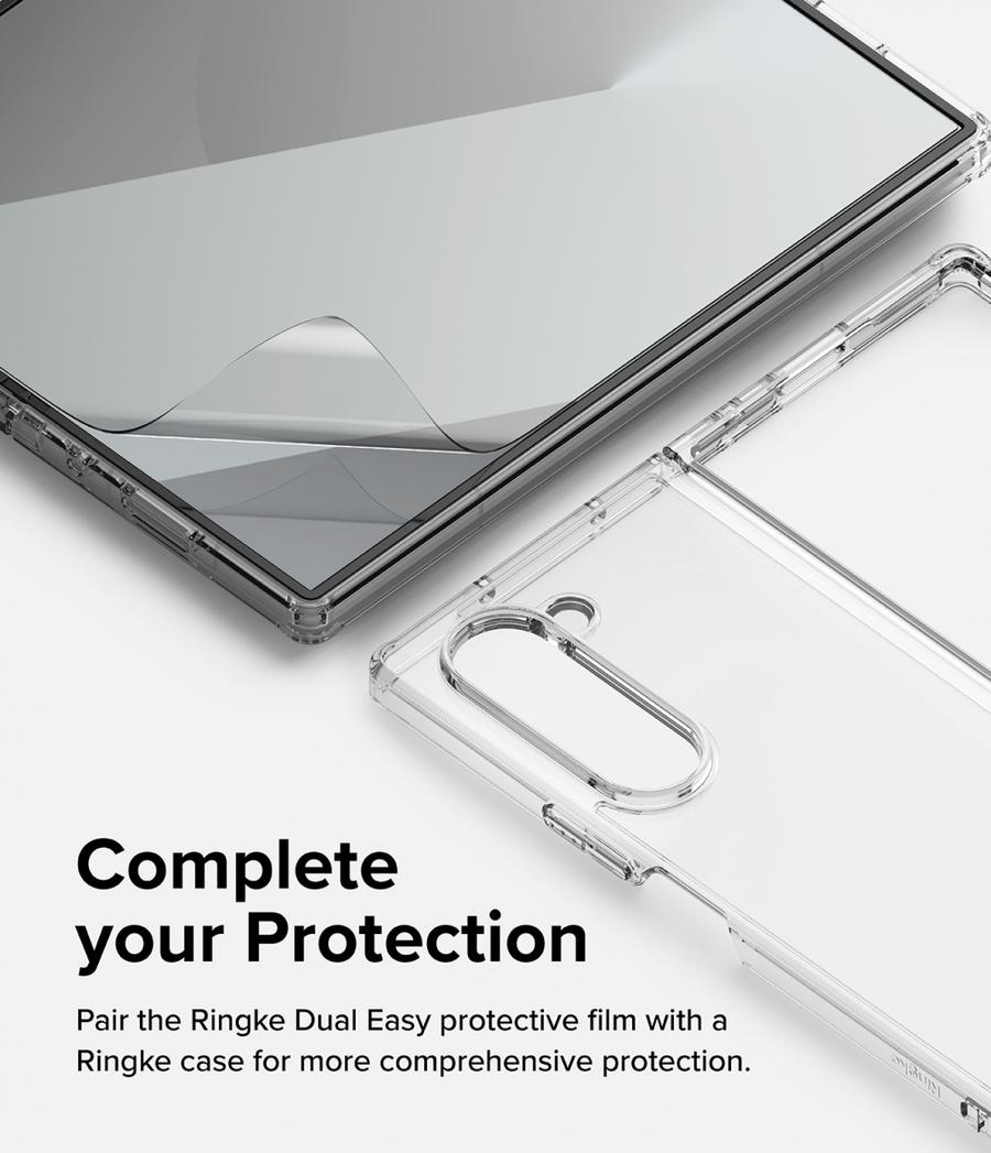 Ringke Dual Easy Film Protector Screen Guard Samsung Galaxy Z Fold 6
