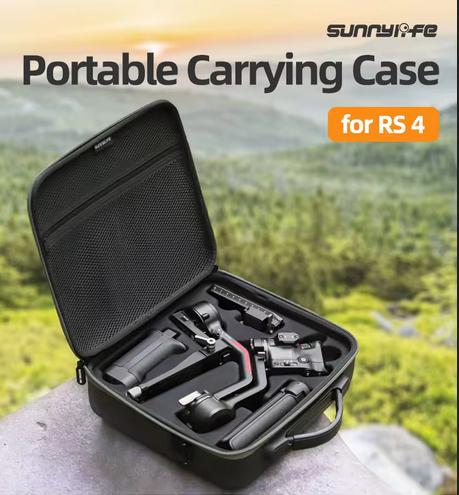 Sunnylife Multifunctional Carrying Case Tas Shoulder Bags DJI RS 4