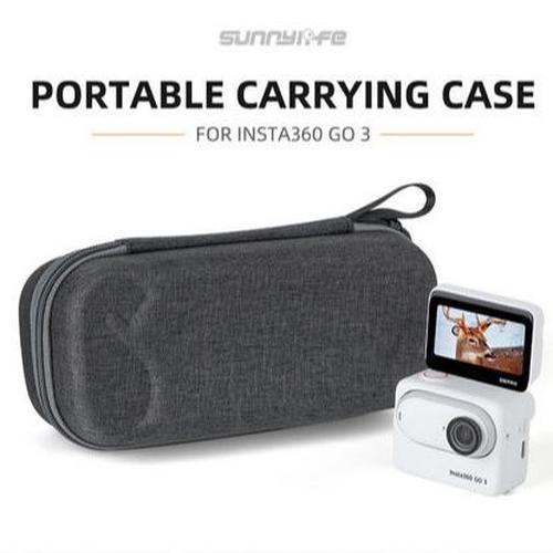 Sunnylife Carrying Case Mini Handbag Hard Travel Case Insta360 GO 3