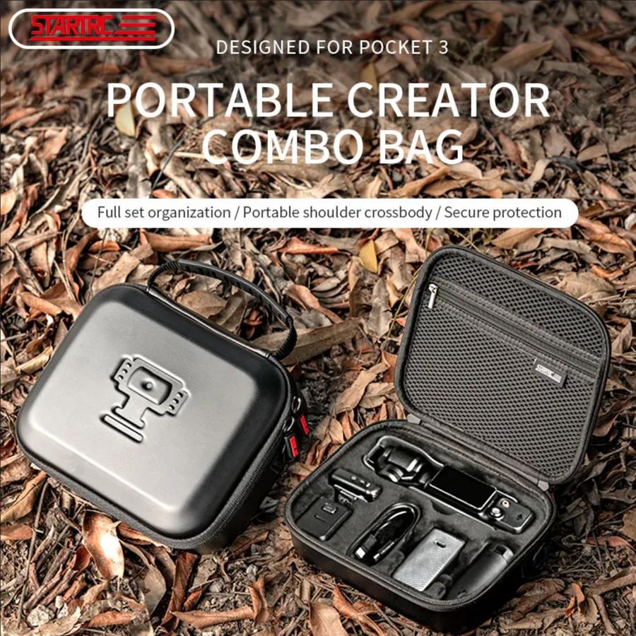 Startrc Portable Protection Hand Storage Bag DJI Osmo Pocket 3 Case