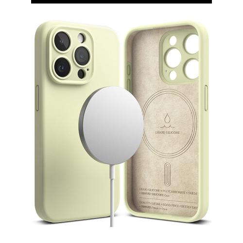 Ringke Silicone Magnetic Case Iphone 15 ProMax 15Pro 15 Plus Iphone 15