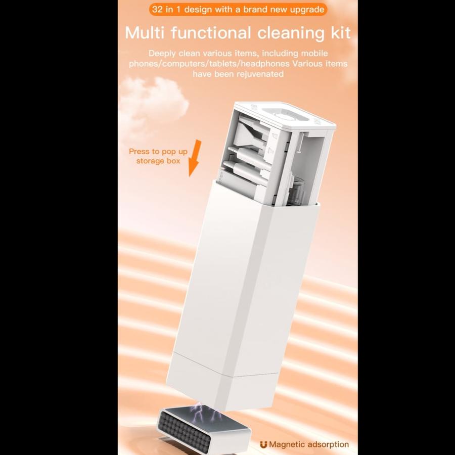 32 in 1 Pembersih Cleaning Kit Laptop Airpods Keyboard Oxyguard Cleaner
