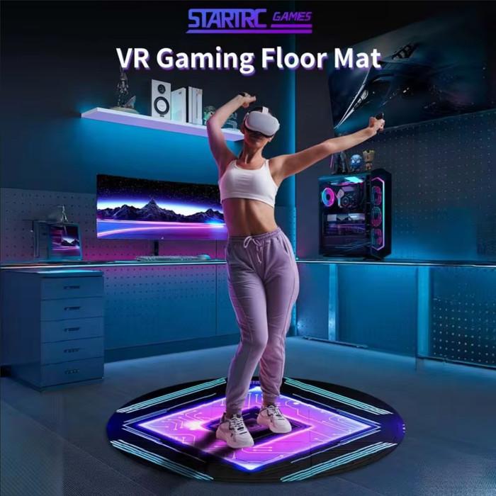 Startrc Super Soft Round VR Gaming Floor Mat Oculus Quest 3 / 2 PSVR 2 