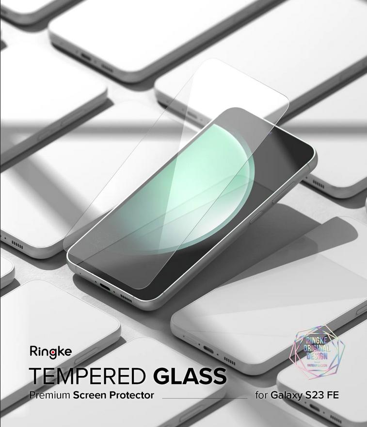 Ringke Tempered Glass Samsung S23 FE Anti Gores Samsung S23 FE