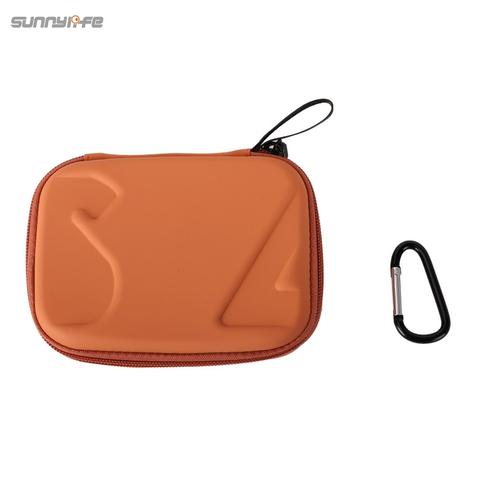 Sunnylife Portable Carrying Case Combo Bag Tas DJI OSMO ACTION 5 Pro /4/3 - Standar, Orange