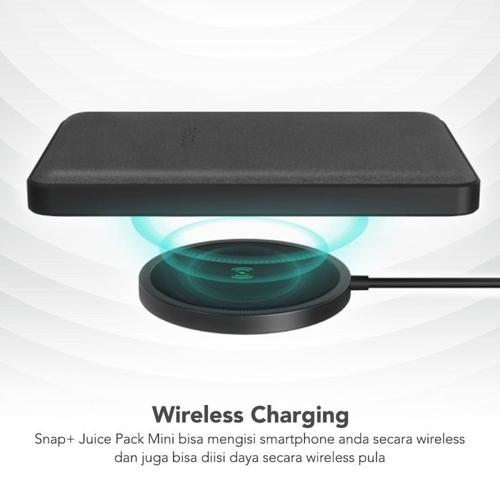 Powerbank Magsafe Magnetic Wireless Mophie Snap+ Juice Pack Mini