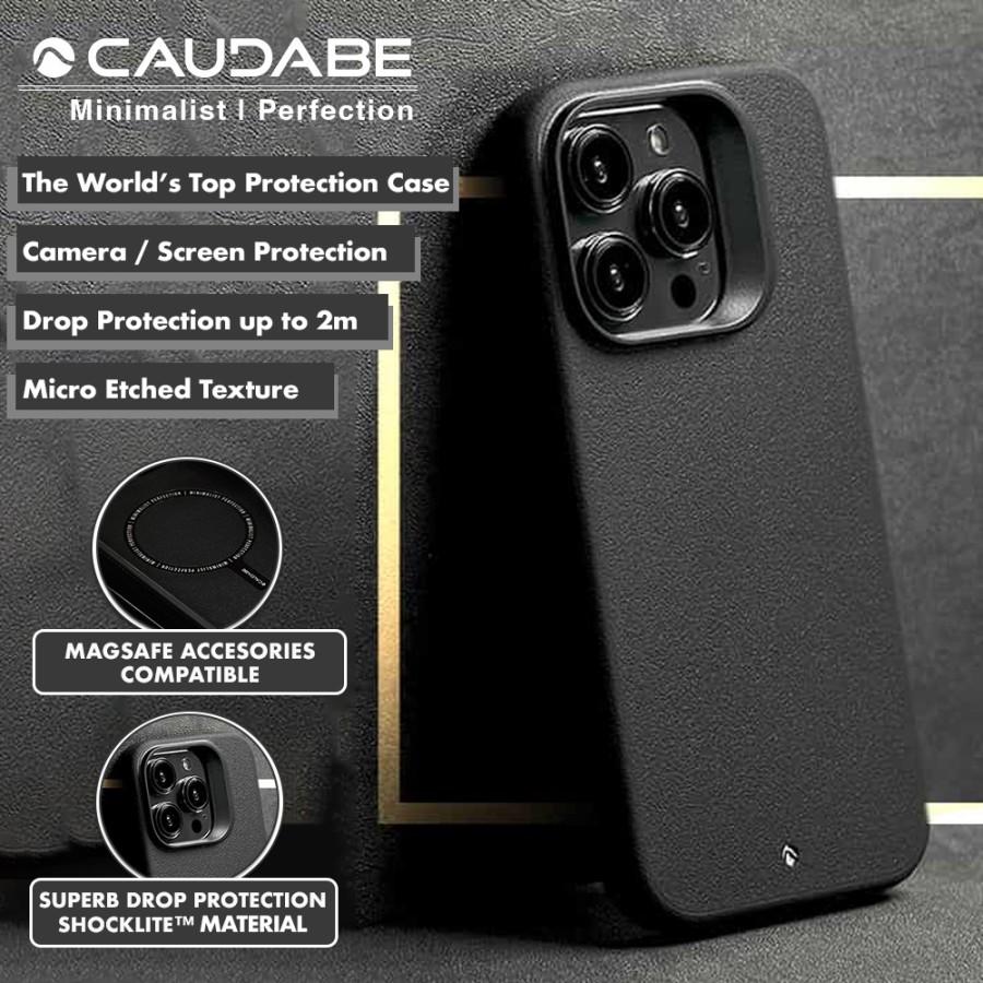 Caudabe Synthesis Magsafe Case iPhone 14 Pro Max / Pro Original
