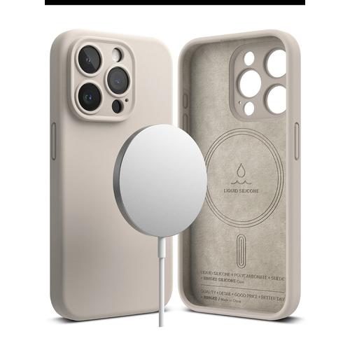 Ringke Silicone Magnetic Case Iphone 15 ProMax 15Pro 15 Plus Iphone 15