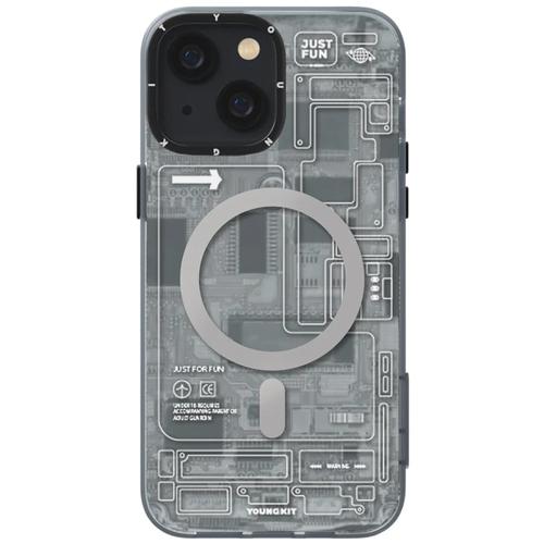 Youngkit Circuit Magsafe Case Iphone 13 Pro Case Youngkit 13 Pro Max