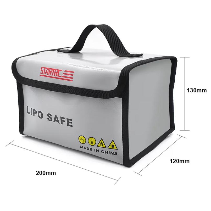 Startrc Large Fireproof Lipo Battery Safety Bag Drones Battery DJI